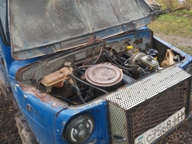 Синий ЛуАЗ 969 Волинь, объемом двигателя 1 л и пробегом 50 тыс. км за 600 $, фото 1 на Automoto.ua