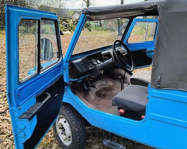 Синий ЛуАЗ 969 Волинь, объемом двигателя 1.2 л и пробегом 21 тыс. км за 1100 $, фото 2 на Automoto.ua