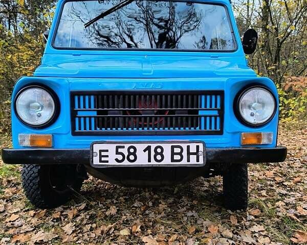 Синий ЛуАЗ 969 Волинь, объемом двигателя 1.2 л и пробегом 21 тыс. км за 1100 $, фото 6 на Automoto.ua