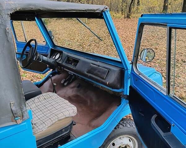 Синий ЛуАЗ 969 Волинь, объемом двигателя 1.2 л и пробегом 21 тыс. км за 1100 $, фото 5 на Automoto.ua