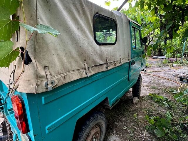 Синій ЛуАЗ 969 Волинь, об'ємом двигуна 1.1 л та пробігом 49 тис. км за 1500 $, фото 3 на Automoto.ua