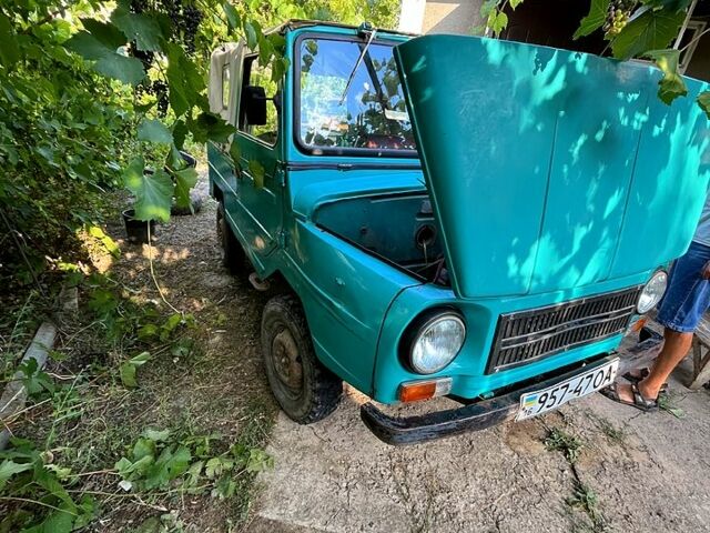 Синій ЛуАЗ 969 Волинь, об'ємом двигуна 1.1 л та пробігом 49 тис. км за 1500 $, фото 2 на Automoto.ua