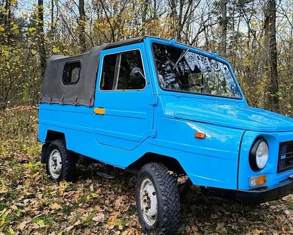 Синий ЛуАЗ 969 Волинь, объемом двигателя 1.2 л и пробегом 21 тыс. км за 1100 $, фото 8 на Automoto.ua