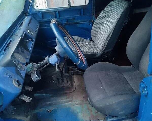 Синій ЛуАЗ 969 Волинь, об'ємом двигуна 1.2 л та пробігом 120 тис. км за 750 $, фото 3 на Automoto.ua