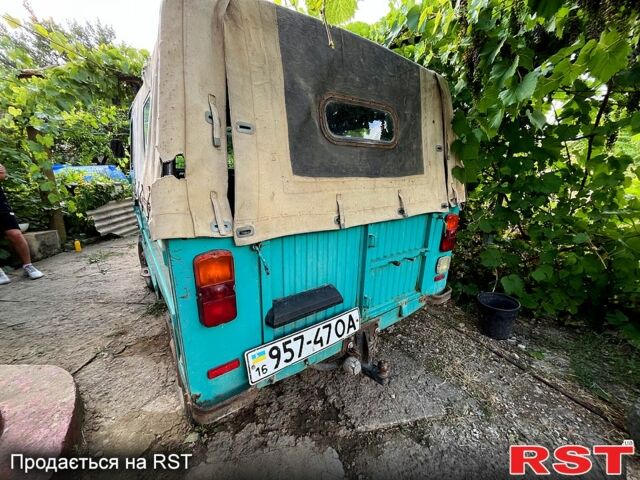 Синій ЛуАЗ 969 Волинь, об'ємом двигуна 1.1 л та пробігом 49 тис. км за 1500 $, фото 4 на Automoto.ua