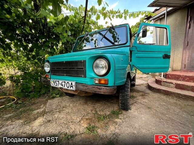 Синій ЛуАЗ 969 Волинь, об'ємом двигуна 1.1 л та пробігом 49 тис. км за 1500 $, фото 1 на Automoto.ua