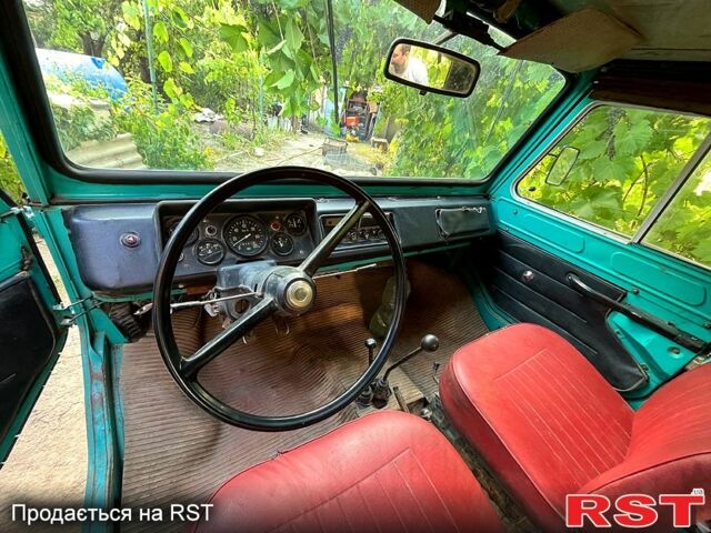 Синій ЛуАЗ 969 Волинь, об'ємом двигуна 1.1 л та пробігом 49 тис. км за 1500 $, фото 7 на Automoto.ua