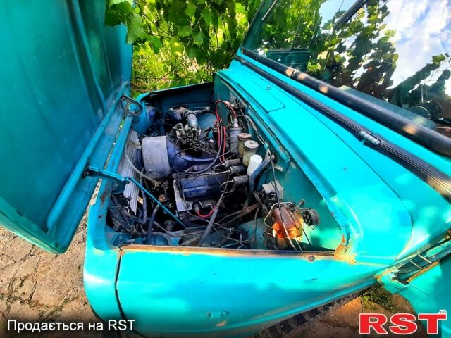 Синій ЛуАЗ 969 Волинь, об'ємом двигуна 1.1 л та пробігом 49 тис. км за 1500 $, фото 8 на Automoto.ua