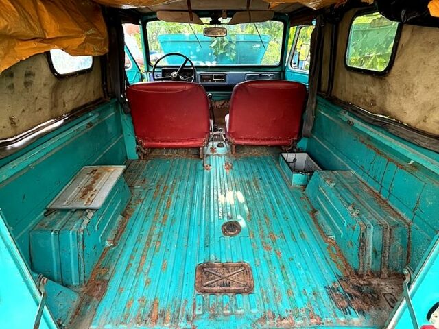 Синій ЛуАЗ 969 Волинь, об'ємом двигуна 1.1 л та пробігом 49 тис. км за 1500 $, фото 5 на Automoto.ua