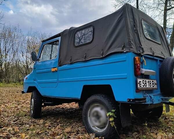 Синий ЛуАЗ 969 Волинь, объемом двигателя 1.2 л и пробегом 21 тыс. км за 1100 $, фото 9 на Automoto.ua