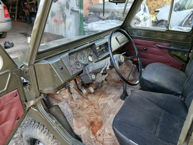 Зеленый ЛуАЗ 969 Волинь, объемом двигателя 0 л и пробегом 1000 тыс. км за 1600 $, фото 4 на Automoto.ua