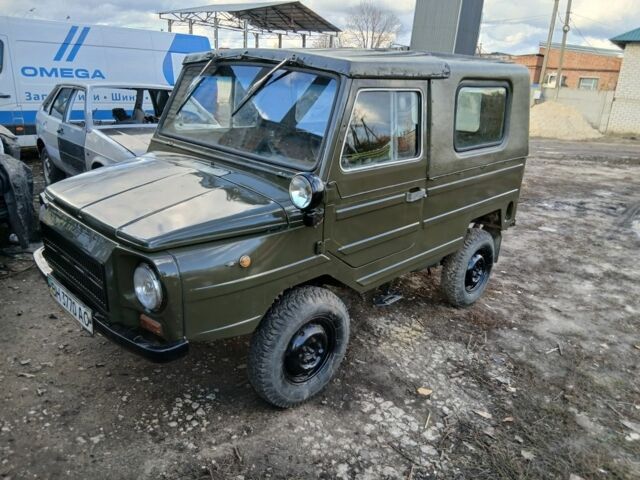 Зеленый ЛуАЗ 969 Волинь, объемом двигателя 0 л и пробегом 1000 тыс. км за 1600 $, фото 1 на Automoto.ua