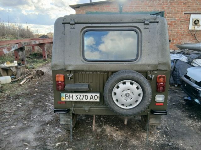 Зеленый ЛуАЗ 969 Волинь, объемом двигателя 0 л и пробегом 1000 тыс. км за 1600 $, фото 2 на Automoto.ua