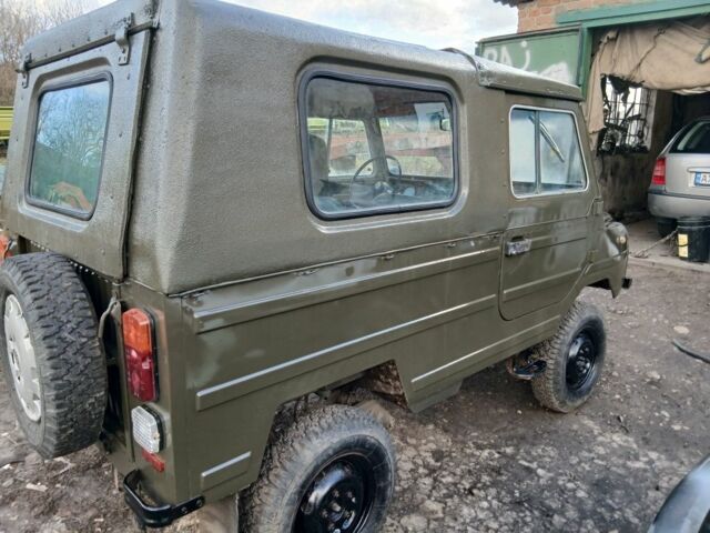 Зеленый ЛуАЗ 969 Волинь, объемом двигателя 0 л и пробегом 1000 тыс. км за 1600 $, фото 3 на Automoto.ua