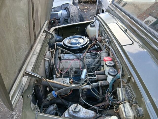 Зеленый ЛуАЗ 969 Волинь, объемом двигателя 0 л и пробегом 1000 тыс. км за 1600 $, фото 8 на Automoto.ua