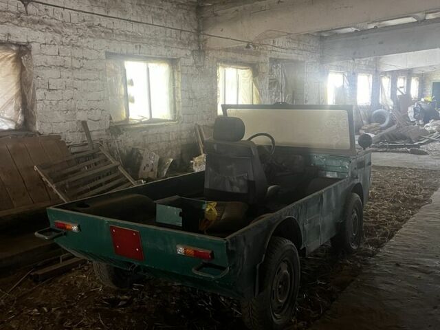 Зеленый ЛуАЗ 969 Волинь, объемом двигателя 0 л и пробегом 1 тыс. км за 2500 $, фото 2 на Automoto.ua
