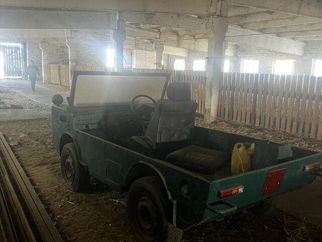 Зеленый ЛуАЗ 969 Волинь, объемом двигателя 0 л и пробегом 1 тыс. км за 2500 $, фото 3 на Automoto.ua