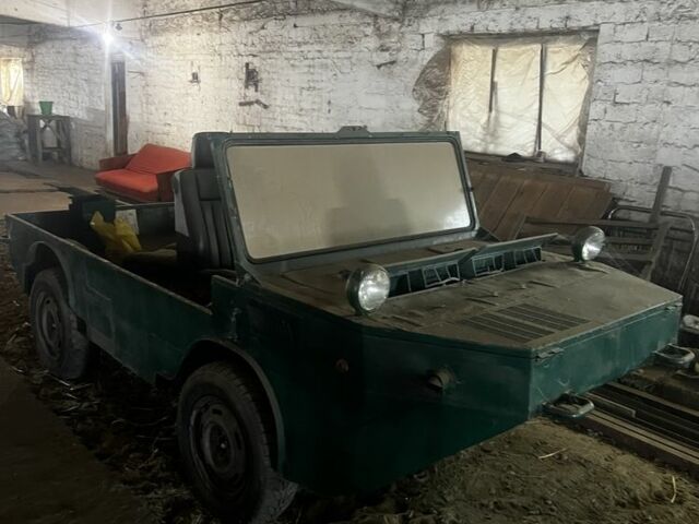 Зеленый ЛуАЗ 969 Волинь, объемом двигателя 0 л и пробегом 1 тыс. км за 2500 $, фото 1 на Automoto.ua