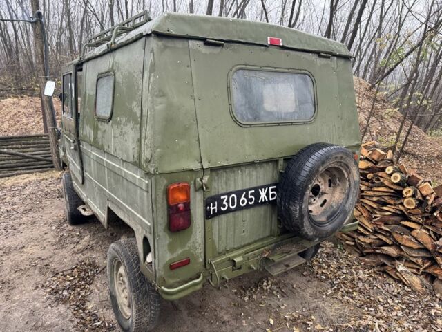 Зеленый ЛуАЗ 969 Волинь, объемом двигателя 1.1 л и пробегом 5 тыс. км за 250 $, фото 1 на Automoto.ua