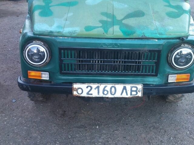 Зеленый ЛуАЗ 969 Волинь, объемом двигателя 1 л и пробегом 55 тыс. км за 1111 $, фото 1 на Automoto.ua