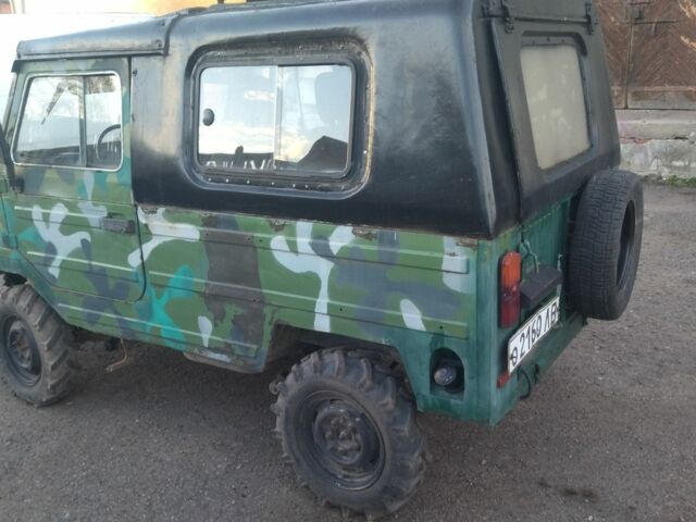 Зеленый ЛуАЗ 969 Волинь, объемом двигателя 1 л и пробегом 55 тыс. км за 1111 $, фото 5 на Automoto.ua