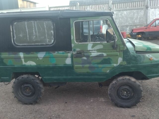 Зеленый ЛуАЗ 969 Волинь, объемом двигателя 1 л и пробегом 55 тыс. км за 1111 $, фото 2 на Automoto.ua