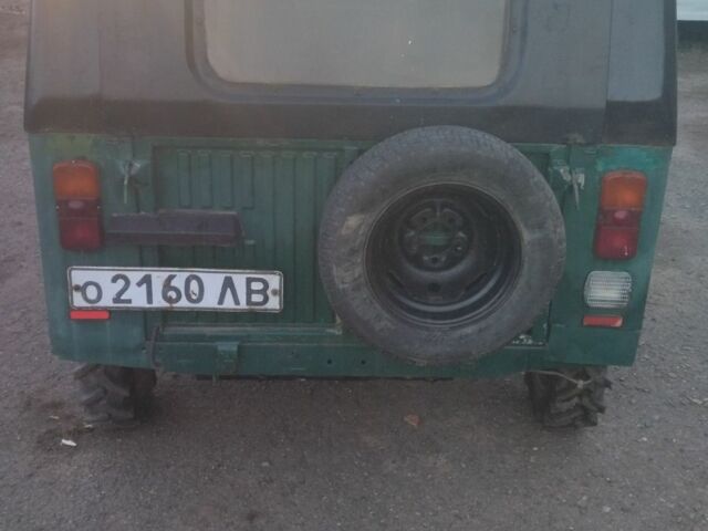 Зеленый ЛуАЗ 969 Волинь, объемом двигателя 1 л и пробегом 55 тыс. км за 1111 $, фото 4 на Automoto.ua
