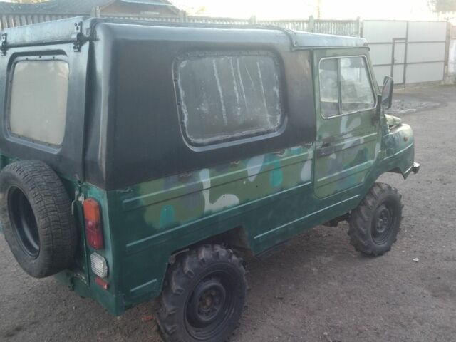 Зеленый ЛуАЗ 969 Волинь, объемом двигателя 1 л и пробегом 55 тыс. км за 1111 $, фото 3 на Automoto.ua