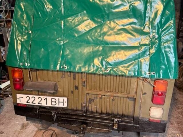 ЛуАЗ 969 Волинь 1990 в Черткове на Automoto.ua Зеленый ЛуАЗ 969 Волинь, объемом двигателя 1.2 л и пробегом 3 тыс. км за 1300 $, фото 5 на Automoto.ua