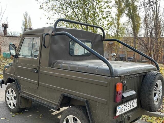 Зелений ЛуАЗ 969 Волинь, об'ємом двигуна 0 л та пробігом 9 тис. км за 1700 $, фото 1 на Automoto.ua