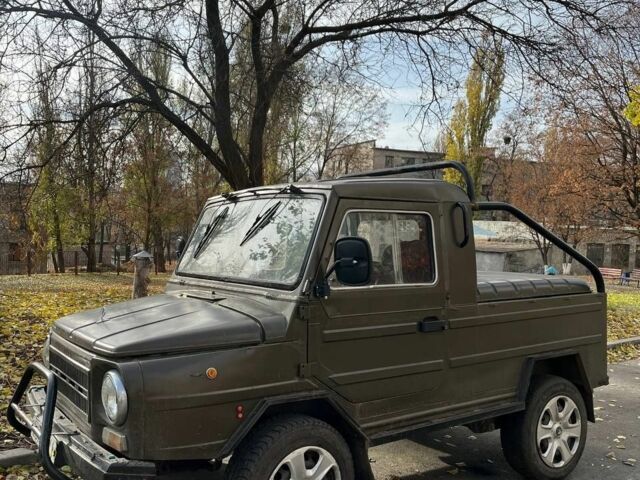 Зеленый ЛуАЗ 969 Волинь, объемом двигателя 0 л и пробегом 39 тыс. км за 1800 $, фото 1 на Automoto.ua