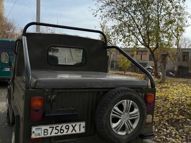 Зеленый ЛуАЗ 969 Волинь, объемом двигателя 0 л и пробегом 39 тыс. км за 1800 $, фото 3 на Automoto.ua
