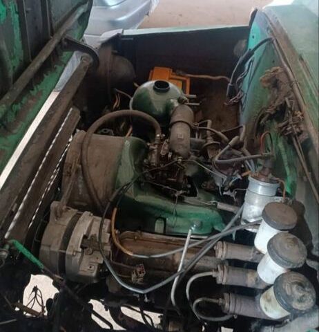 Зелений ЛуАЗ 969 Волинь, об'ємом двигуна 0 л та пробігом 100 тис. км за 1350 $, фото 1 на Automoto.ua