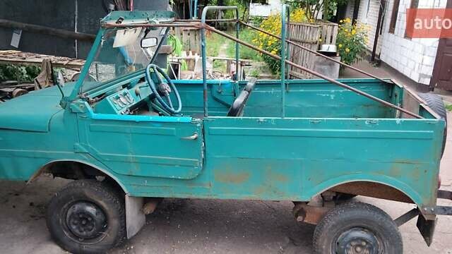 Зелений ЛуАЗ 969 Волинь, об'ємом двигуна 1.1 л та пробігом 100 тис. км за 450 $, фото 5 на Automoto.ua