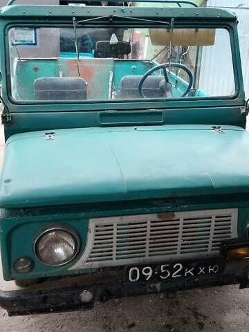 Зелений ЛуАЗ 969 Волинь, об'ємом двигуна 1.1 л та пробігом 100 тис. км за 450 $, фото 1 на Automoto.ua