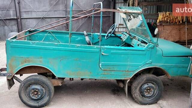 Зелений ЛуАЗ 969 Волинь, об'ємом двигуна 1.1 л та пробігом 100 тис. км за 450 $, фото 6 на Automoto.ua