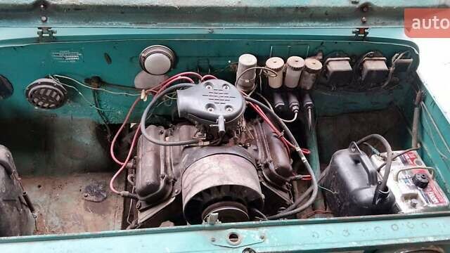 Зелений ЛуАЗ 969 Волинь, об'ємом двигуна 1.1 л та пробігом 100 тис. км за 450 $, фото 4 на Automoto.ua