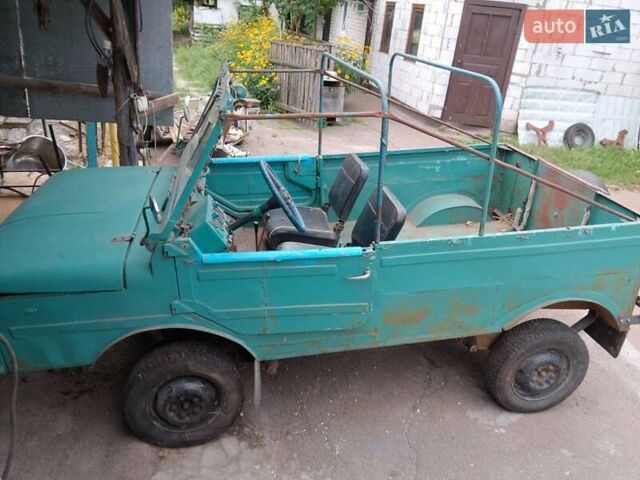 Зелений ЛуАЗ 969 Волинь, об'ємом двигуна 1.1 л та пробігом 100 тис. км за 450 $, фото 2 на Automoto.ua