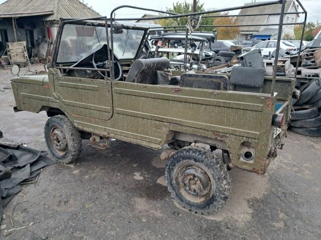 Зеленый ЛуАЗ 969 Волинь, объемом двигателя 0 л и пробегом 100 тыс. км за 450 $, фото 9 на Automoto.ua