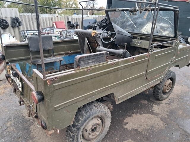 Зеленый ЛуАЗ 969 Волинь, объемом двигателя 0 л и пробегом 100 тыс. км за 450 $, фото 5 на Automoto.ua