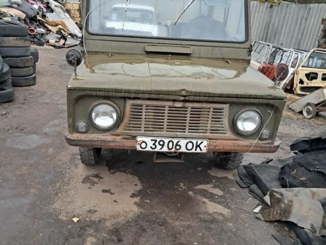Зеленый ЛуАЗ 969 Волинь, объемом двигателя 0 л и пробегом 100 тыс. км за 450 $, фото 3 на Automoto.ua