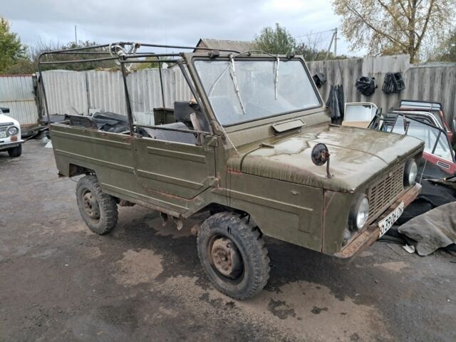 Зеленый ЛуАЗ 969 Волинь, объемом двигателя 0 л и пробегом 100 тыс. км за 450 $, фото 6 на Automoto.ua