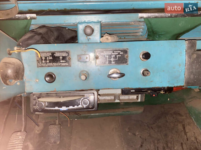 Зеленый ЛуАЗ 969 Волинь, объемом двигателя 0 л и пробегом 73 тыс. км за 592 $, фото 9 на Automoto.ua