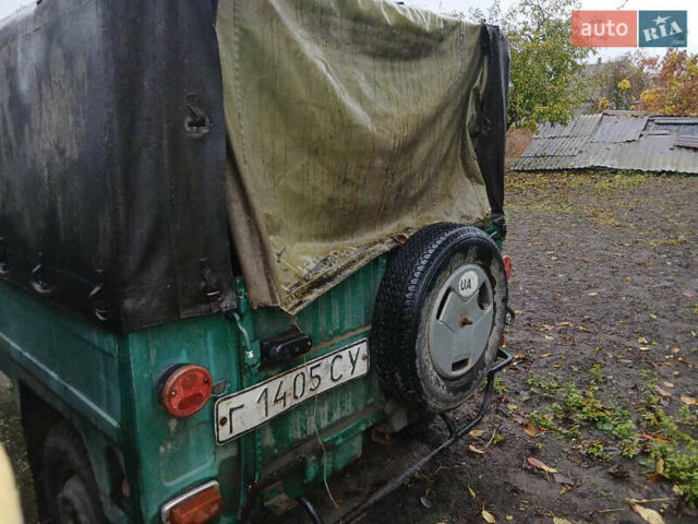 Зеленый ЛуАЗ 969 Волинь, объемом двигателя 0 л и пробегом 73 тыс. км за 592 $, фото 13 на Automoto.ua