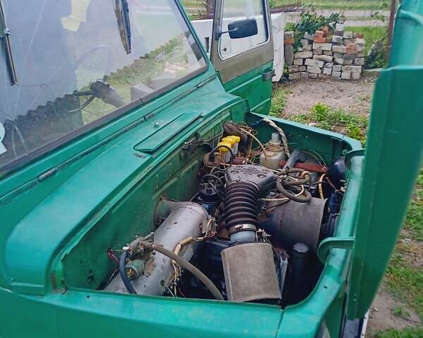 Зеленый ЛуАЗ 969 Волинь, объемом двигателя 1.2 л и пробегом 1 тыс. км за 1259 $, фото 1 на Automoto.ua