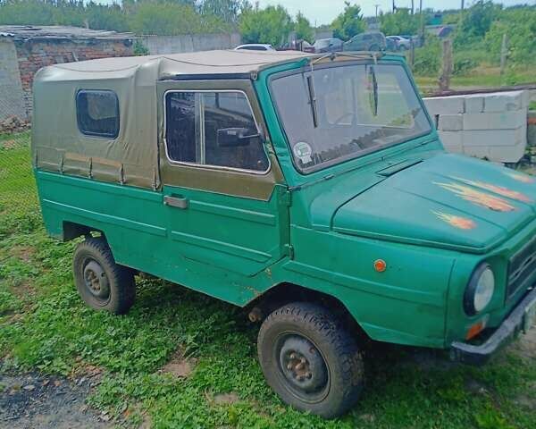 Зеленый ЛуАЗ 969 Волинь, объемом двигателя 1.2 л и пробегом 1 тыс. км за 1259 $, фото 6 на Automoto.ua
