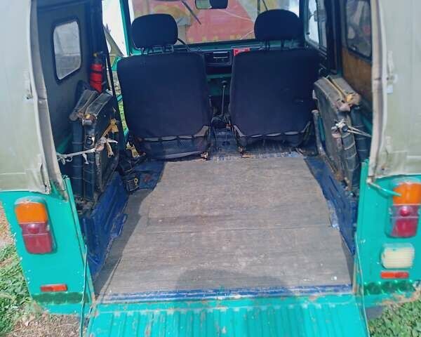 Зеленый ЛуАЗ 969 Волинь, объемом двигателя 1.2 л и пробегом 1 тыс. км за 1259 $, фото 5 на Automoto.ua