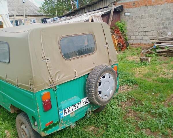Зеленый ЛуАЗ 969 Волинь, объемом двигателя 1.2 л и пробегом 1 тыс. км за 1259 $, фото 3 на Automoto.ua
