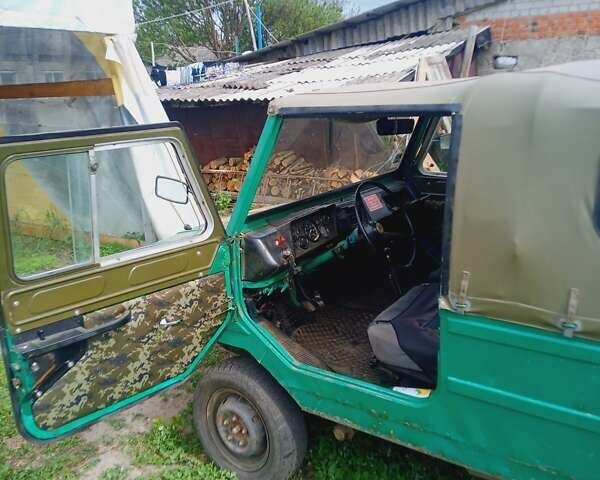 Зеленый ЛуАЗ 969 Волинь, объемом двигателя 1.2 л и пробегом 1 тыс. км за 1259 $, фото 4 на Automoto.ua