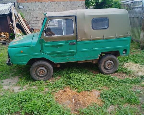 Зеленый ЛуАЗ 969 Волинь, объемом двигателя 1.2 л и пробегом 1 тыс. км за 1259 $, фото 7 на Automoto.ua